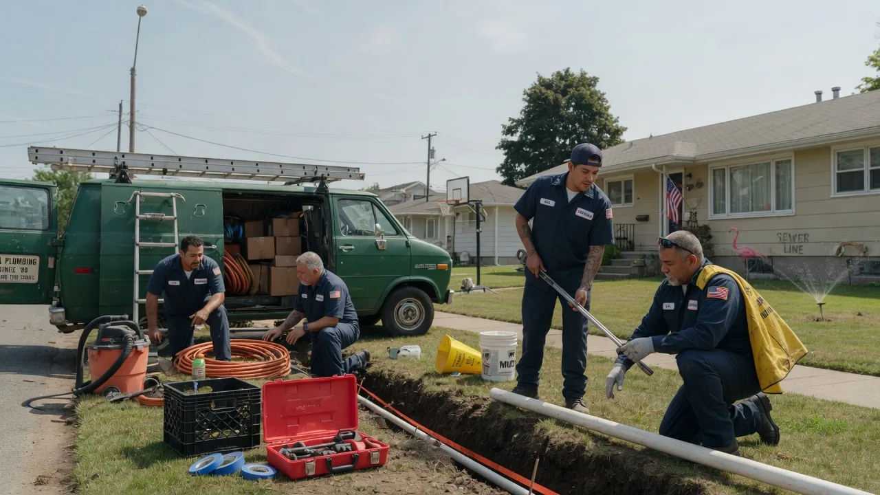 Gas Line Installation in Battle Ground, IN near me