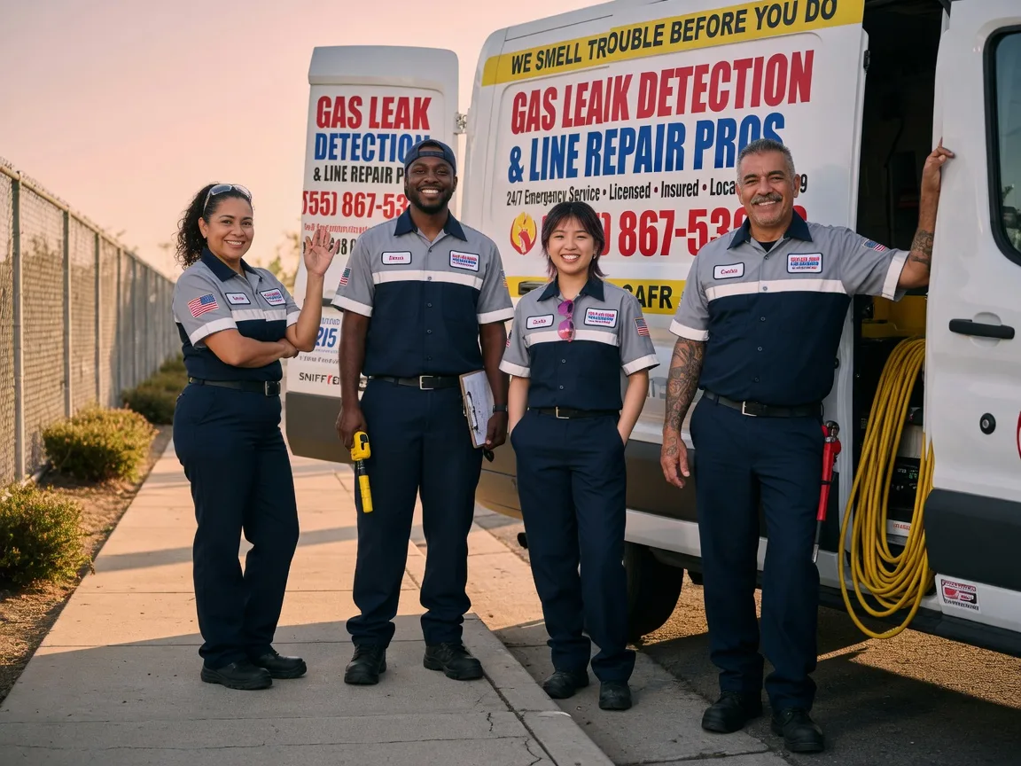 Gas Line Repair company in Battle Ground, IN