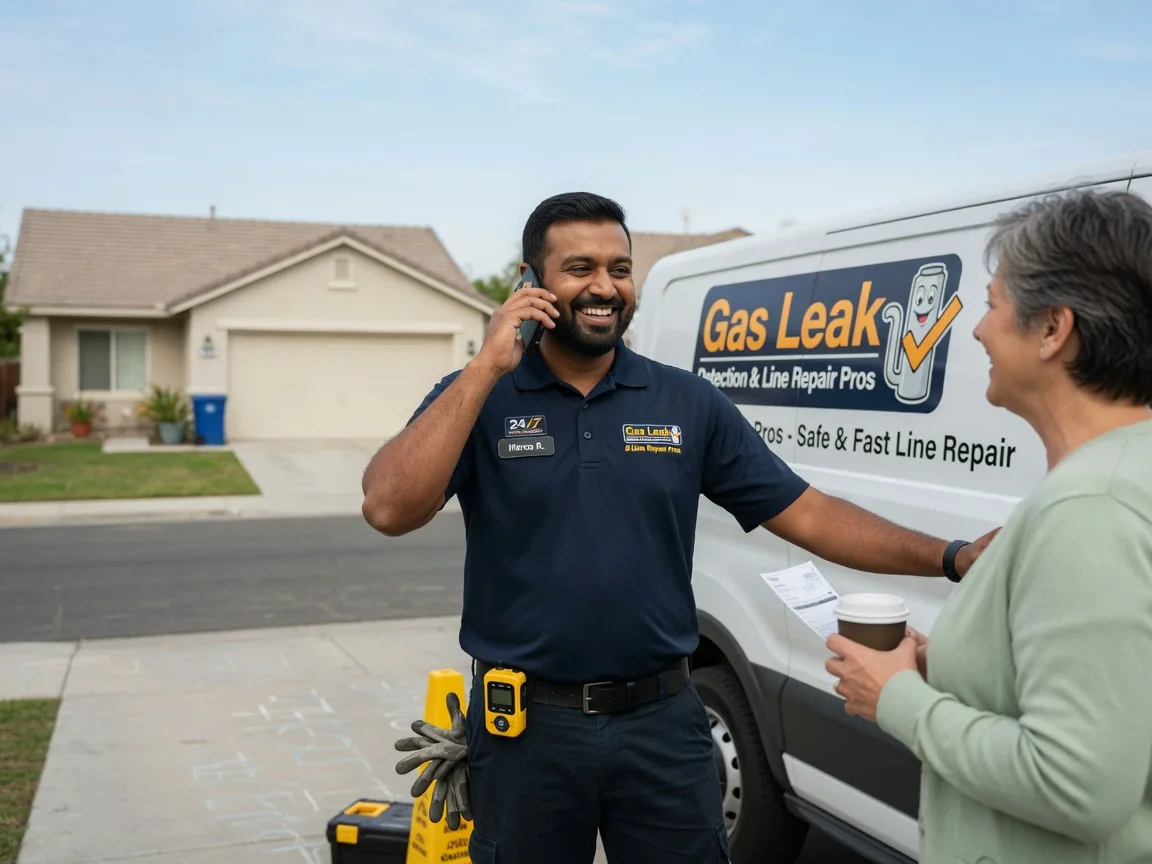Gas Line Repair Battle Ground, IN FAQs