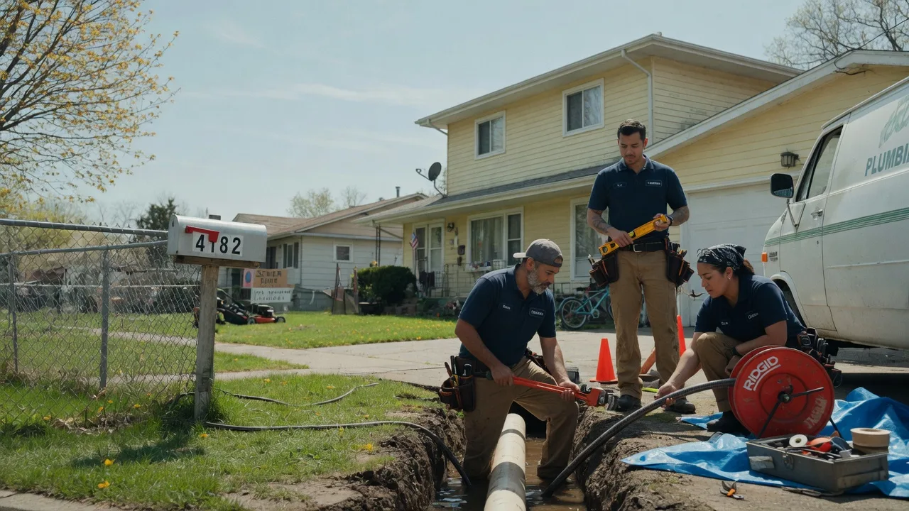 Gas Line Repair in Battle Ground, IN near me